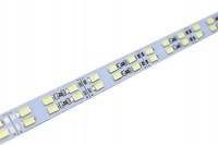 Sztywna taśma LED biała zimna 8000K 144 led/m 5730 18W aluminiowa