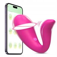 Silicone Rechargeable Sex Toys App Vibrator App For Love Spouse G Sp~15201