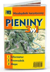 Niezbędnik turystyczny. Pieniny 3w1. WIT