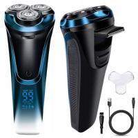 ЭЛЕКТРОБРИТВА 4D 360ВОДОНЕПРОНИЦАЕМАЯ ДЛЯ БРИТЬЯ БОРОДЫ БОРОДЫ ЛИЦА МУЖСКАЯ