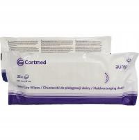 SCW25 Aurega Chusteczki do Pielęgnacji Stomii 25 szt. Ochrona Skóry