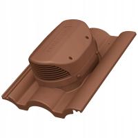 Wywietrznik połaciowy Parotec do dachówki Braas Grecka - Cegła 8004