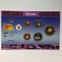 43907. Niue, set menniczy w oryginalnym opakowaniu (5 monet)