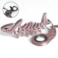 Keyrambit NOWY MODEL rekinek TikTok + GRATIS karabińczyk brelok keyspinner