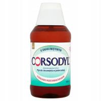 Corsodyl 0,2 % płyn do płukania jamy ustnej 300 ml