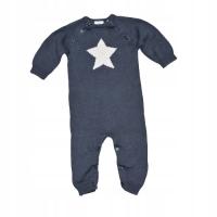 HUST AND CLAIRE RAMPERS KOMBINEZON DZIANINA 6M 68