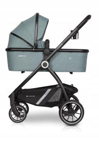 Детская коляска 1в1 с люлькой CROX Euro-Cart