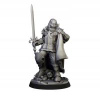 Vampire Hero #2 - Highlands Miniatures - Druk 3D