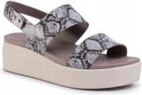 SANDAŁY DAMSKIE CROCS BROOKLYN MULTI 206453