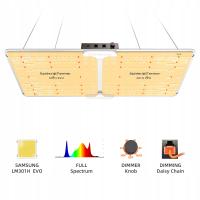 Spider Farmer SF2000EVO Lampa LED do uprawy światła pełne spektrum dla osłony 2x4FT