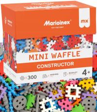 Marioinex Klocki Wafle Mini Konstruktor, 300 szt