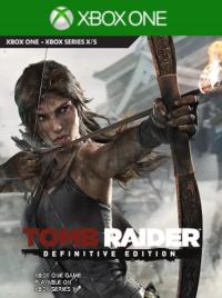 Tomb Raider: Definitive Edition XBOX ONE S/X KOD