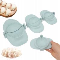 3 SZT. MASZYNKA WYKRAWACZ DO LEPIENIA PIEROGÓW