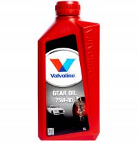 Olej przekładniowy Valvoline Gear Oil 75W80 GL4 1l