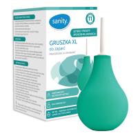 Санитарная груша с КАНКОЙ № 11 для запорной клизмы