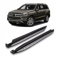 MERCEDES GL X166 2012+ AMG STOPNIE BOCZNE PROGI