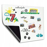 Гибкая магнитная доска для сухого стирания самоклеящаяся HUNTER 61/100 см