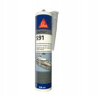 SIKA Sikaflex 591 клей и герметик белый