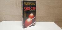 Watson SHG-240, кассета VHS, новая 240 мин. Ретро