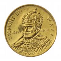 [M30709] 2 zł NG Zygmunt III Waza