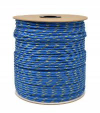 Полипропиленовая плетеная парусная веревка 10мм - 20м