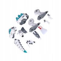 Elektryczny mechaniczny model dinozaura zabawka DIY zmontowany spray WN