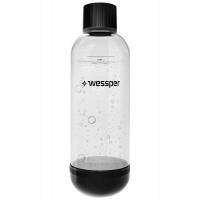 Butelka na wodę sok do saturatora Wessper AquaFrizz 1000 ml - BPA FREE