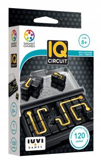 Gra planszowa na logiczne myślenie IUVI Games Smart Games IQ Circuit