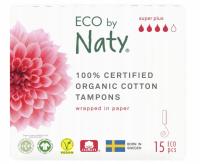 Eco by Naty, Super Plus, Tampony higieniczne 15szt