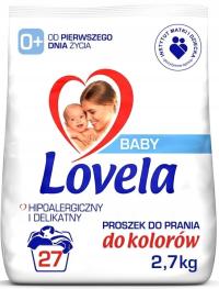 Proszek do prania LOVELA Baby Kolor 2.7 kg