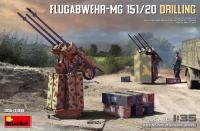 Flugabwehr-MG 151/20 Drilling 1:35 MiniArt 35438