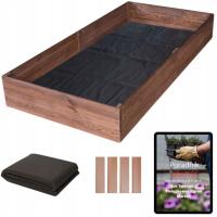 Skrzynie na Warzywa WARZYWNIAK Impregnowany 200x120 Inspekt + Poradnik