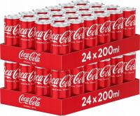 Сода Coca-Cola банка 200 мл x48