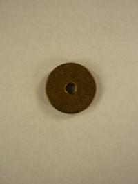 Nakrętka - odznaka - Reising - II RP