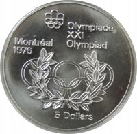 MONETA SREBRNA - MONETA Ag - KOLEKCJONERSKA - KANADA - Ag925 -OY9707