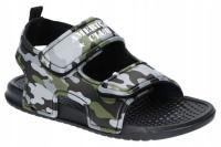 American Club sandałki dziecięce pianka czarny