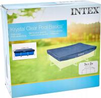 Intex Plandeka Na Basen Ogrodowy Plastik 300 x 200 x 20 cm