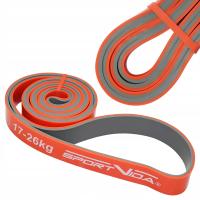 РЕЗИНОВАЯ ЛЕНТА CROSSFIT POWER BAND 17-26 КГ