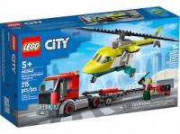 LEGO City эвакуатор спасательного вертолета 60343