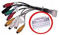 Разъем кабель шнур для радио с android 20pin-RCA аудио с микрофоном вход