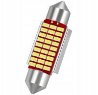 СВЕТОДИОДНАЯ ЛАМПА 36 ММ C3W C5W 27SMD CANBUS МОЩНЫЙ