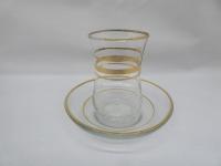 SZKLANKA DO TURECKIEJ HERBATY 1-1963