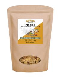 Ocelio Musli z superfoods i kokosem 375g