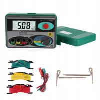 ЖК-ЦИФРОВОЙ ИЗМЕРИТЕЛЬ СОПРОТИВЛЕНИЯ ЗАЗЕМЛЕНИЯ