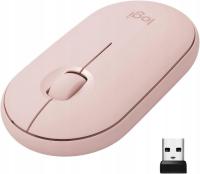 Беспроводная мышь Logitech Pebble M350 с Bluetooth и USB