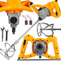 Электрическая мешалка 2 шестерни для клея краски бетона 56нм 120мм 2 скорости