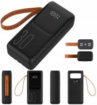 Powerbank Tracer 30000 мАч черный