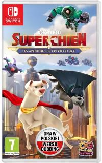 DC League Super Pets Przygody Krypto i Ace Adventures - Dubbing PL - Switch