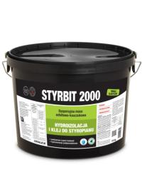 STYRBIT 2000 Izolex bitumiczno-kauczkowowa masa dyspersyjna 20 kg