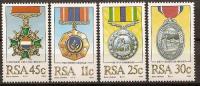 RPA Mi. 661-664 czyste ** - medale